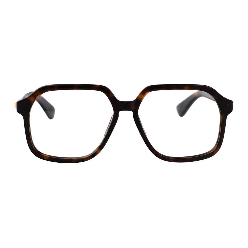 Bottega Veneta Unisex Brown Glasses, 55 Mm, Stylish Optical Glasses