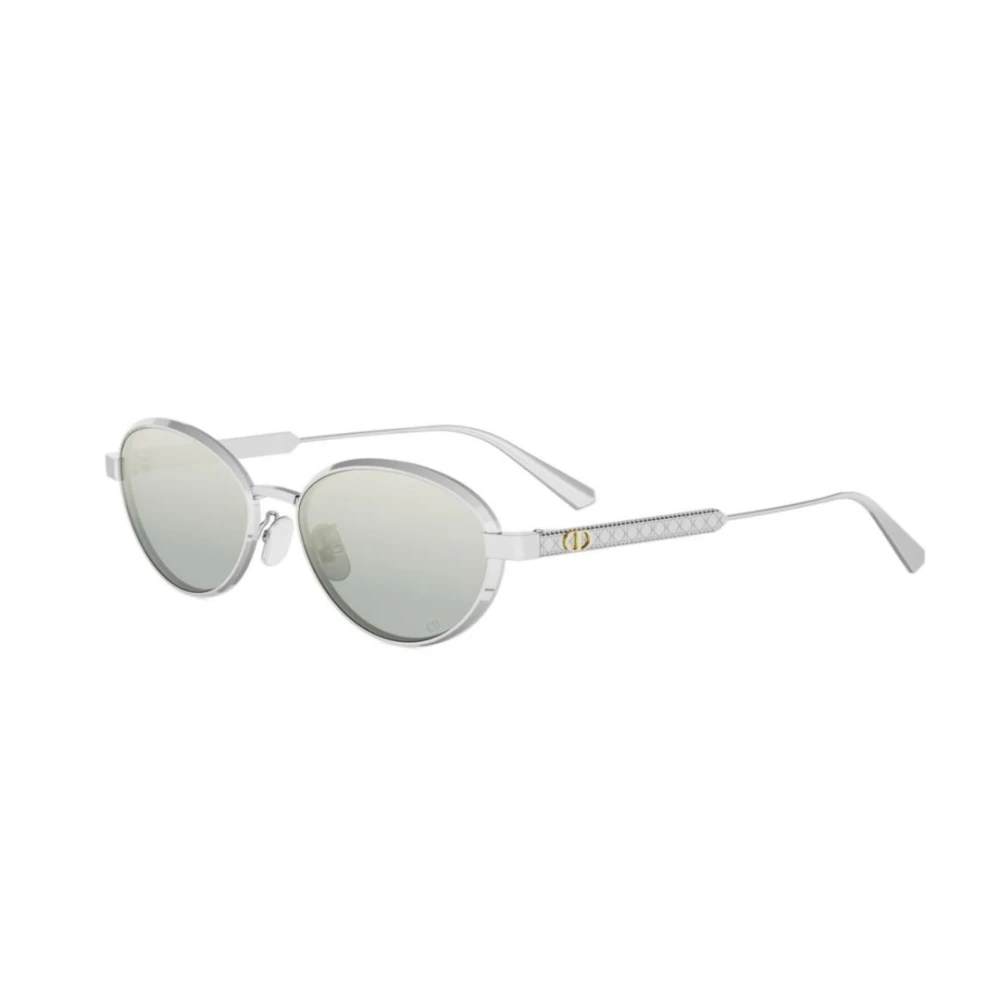 Dior Unisex Gray Cannage R1u Sunglasses