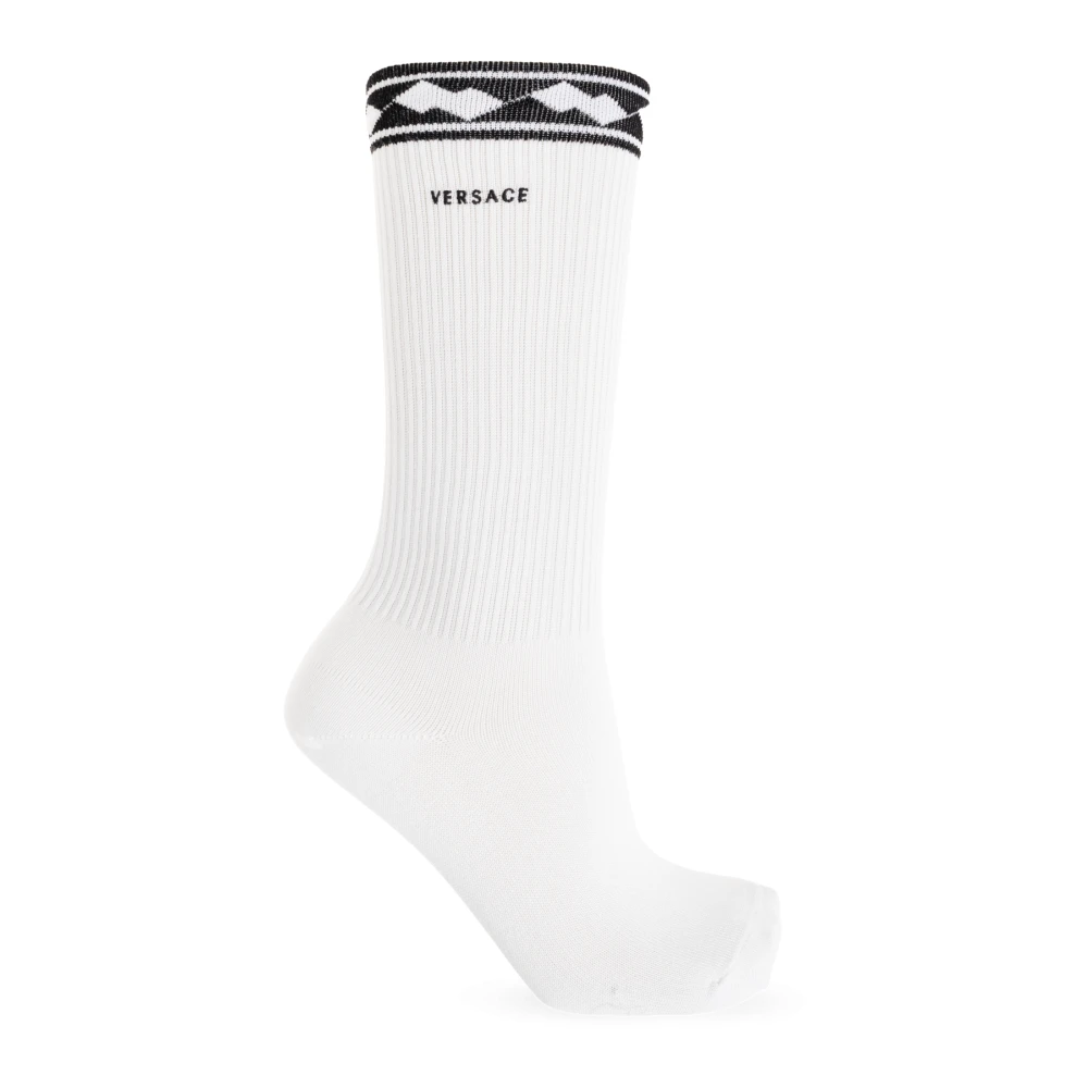 Versace Donna Bianco Mutande, L, New,
