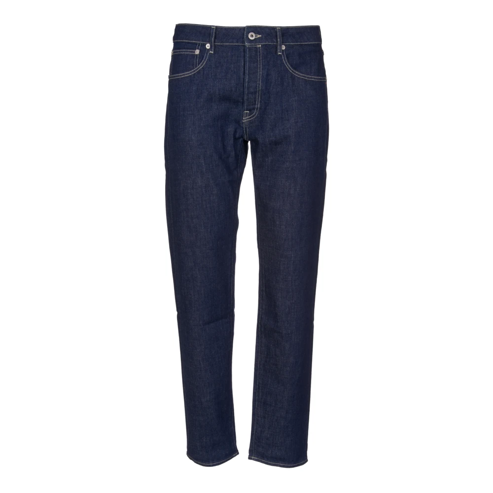 Kenzo Paris Broek Blue Heren