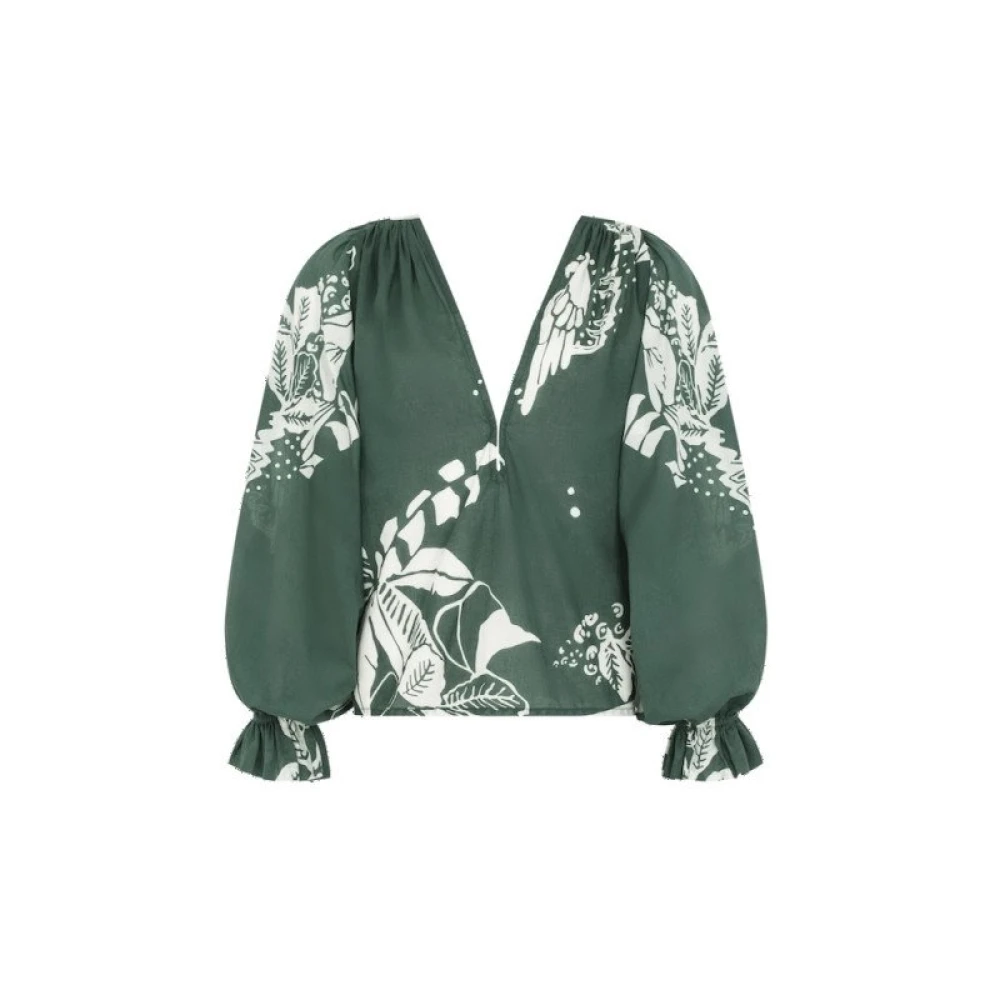 Blouses & Shirts > Blouses - - Mare Di Latte - Modalova