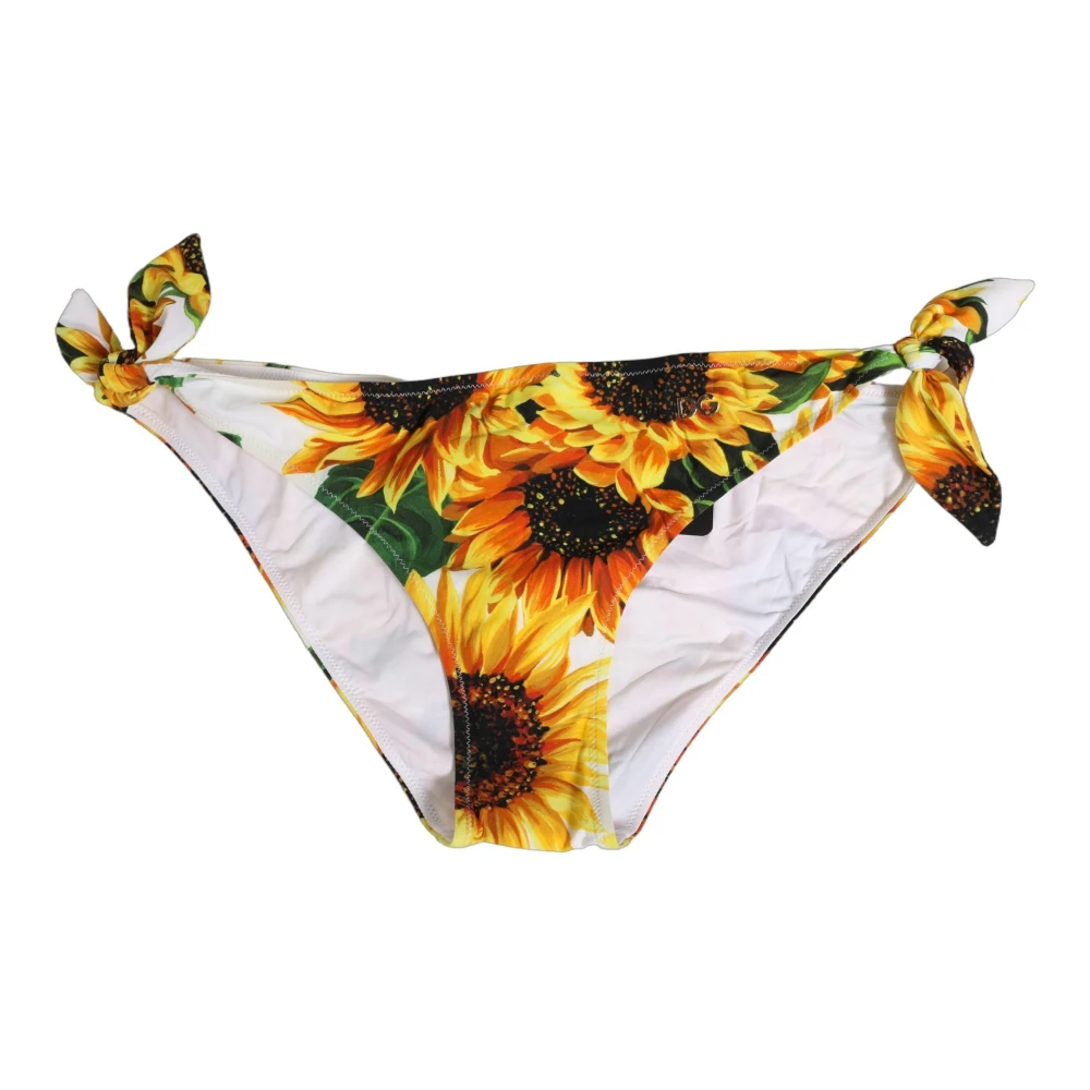 Dolce & Gabbana Donna Multicolor - Slip Bikini - Swimwear - E - L