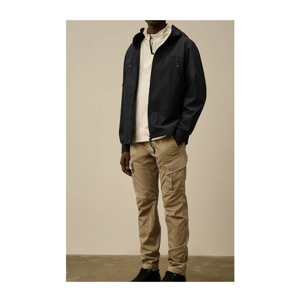 C.P. Company Vintage Khaki Cargo Broek Beige Heren