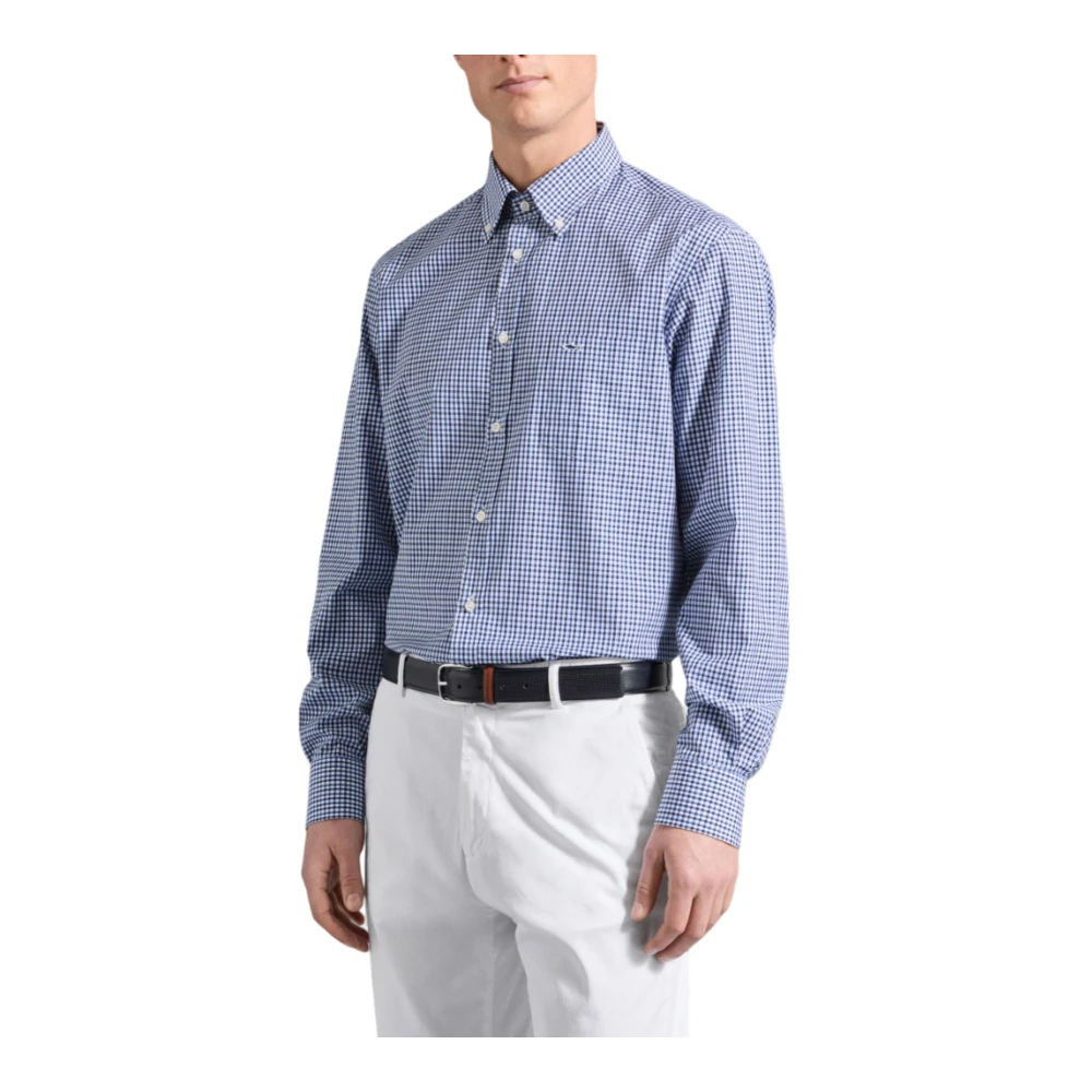 PAUL & SHARK Gestreept Overhemd C0P3007 001 Blue Heren