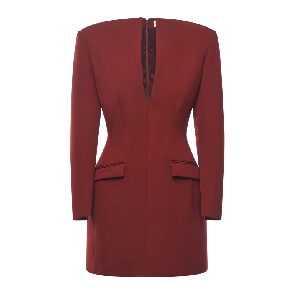Andamane Women's Purple Tilde Blazer Dress