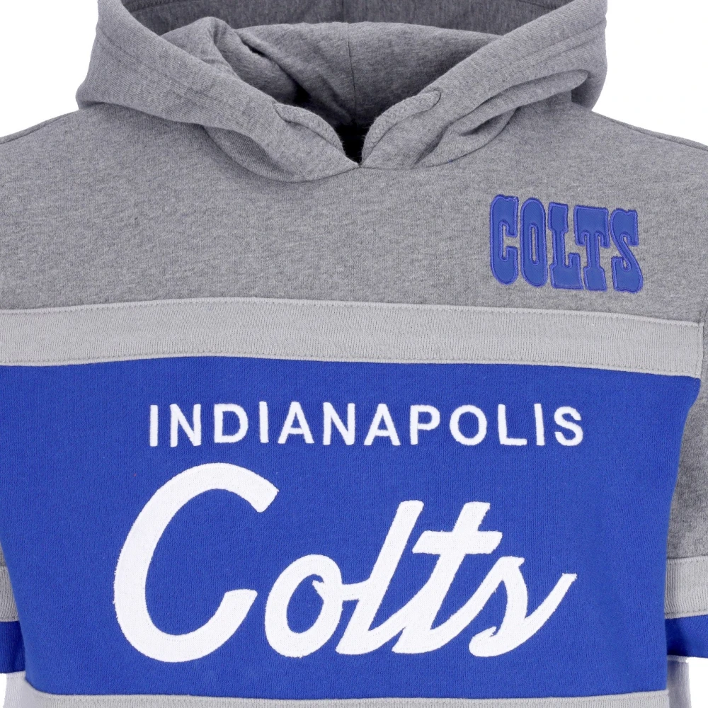 Mitchell & Ness Indianapolis Colts NFL Hoodie Multicolor Heren
