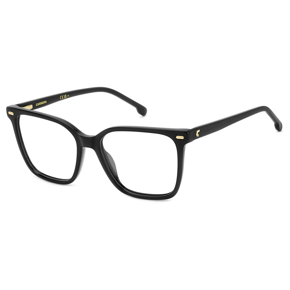 Carrera Black Eyewear Frames Black Unisex