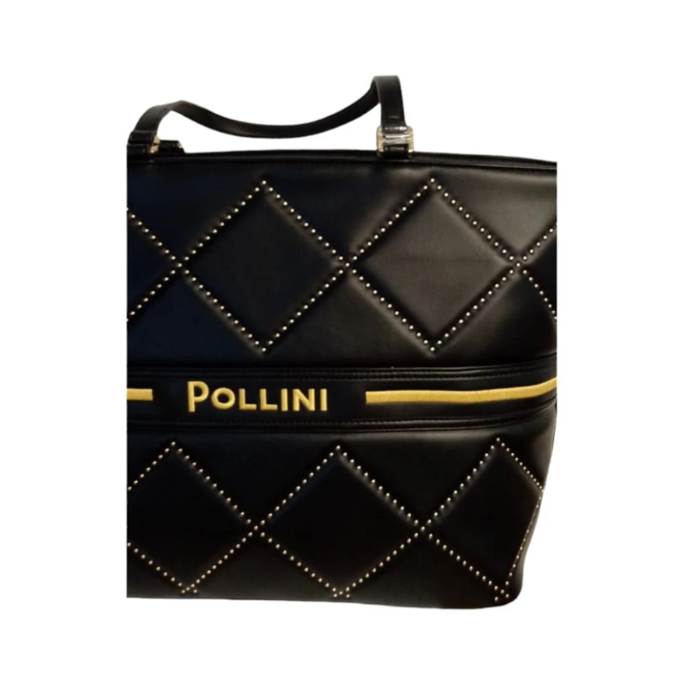 Pollini Dames Schoudertas Synthetisch Leer Black Dames