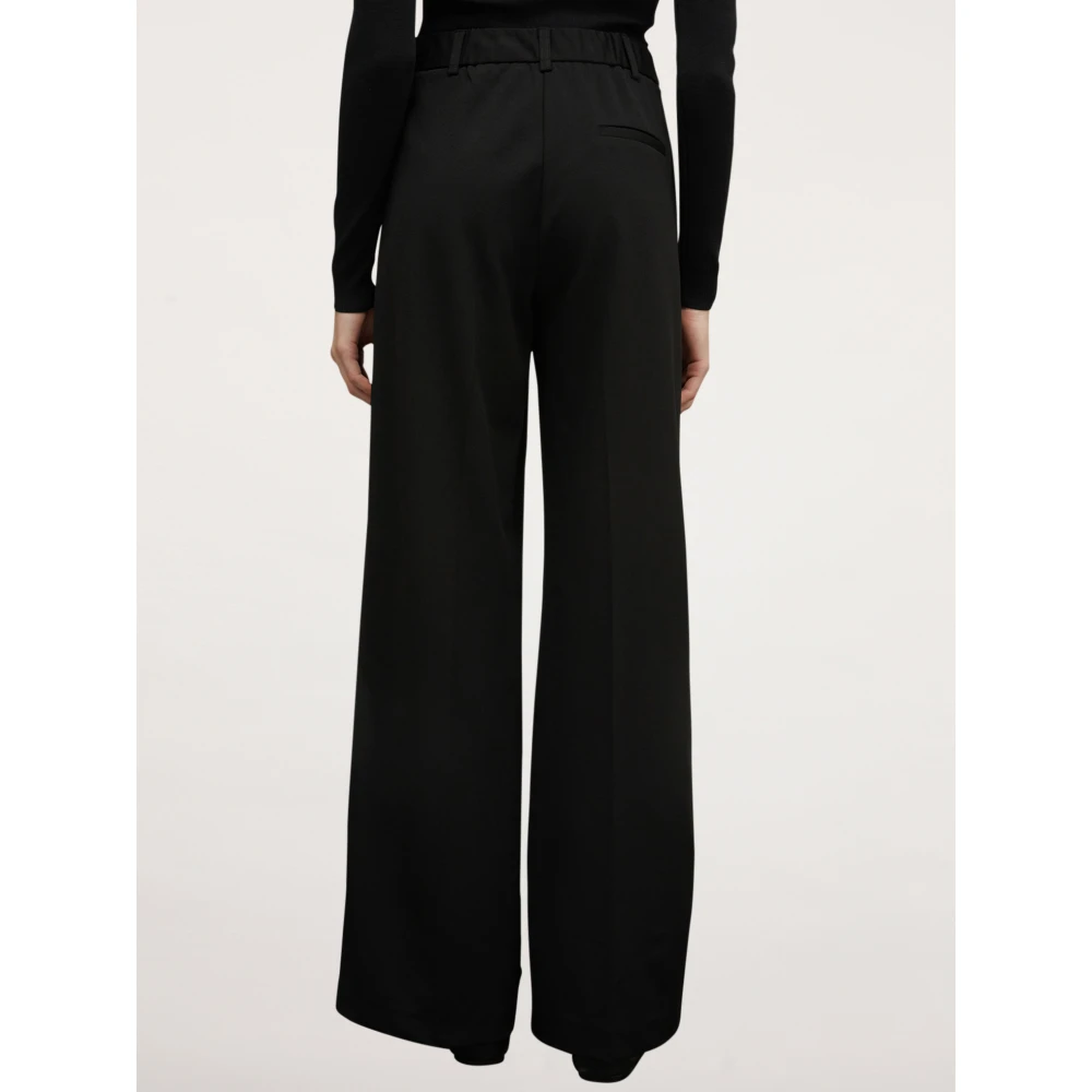 Motivi Effen Palazzo Broek Black Dames