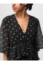 robe-mini-plissee-noire-avec-col-en-v