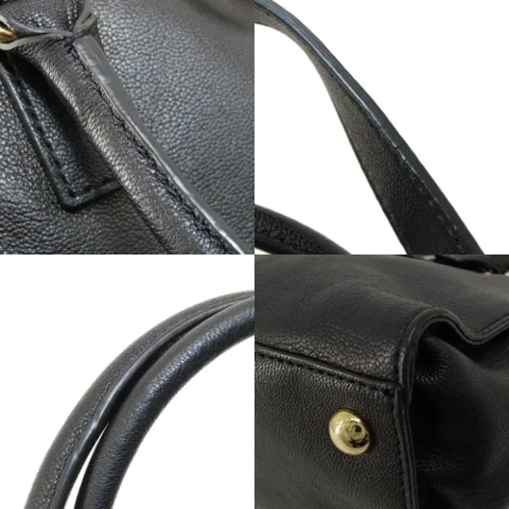 Michael Kors Pre-owned Leather totes Black Dames