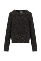 pull-a-col-rond-a-pois-melange-noir