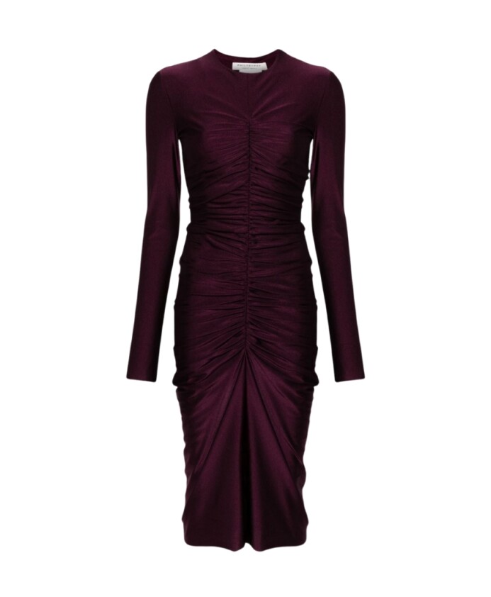 paarse-lycra-jurk
