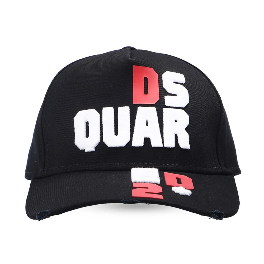 Dsquared2 Hats Black Heren