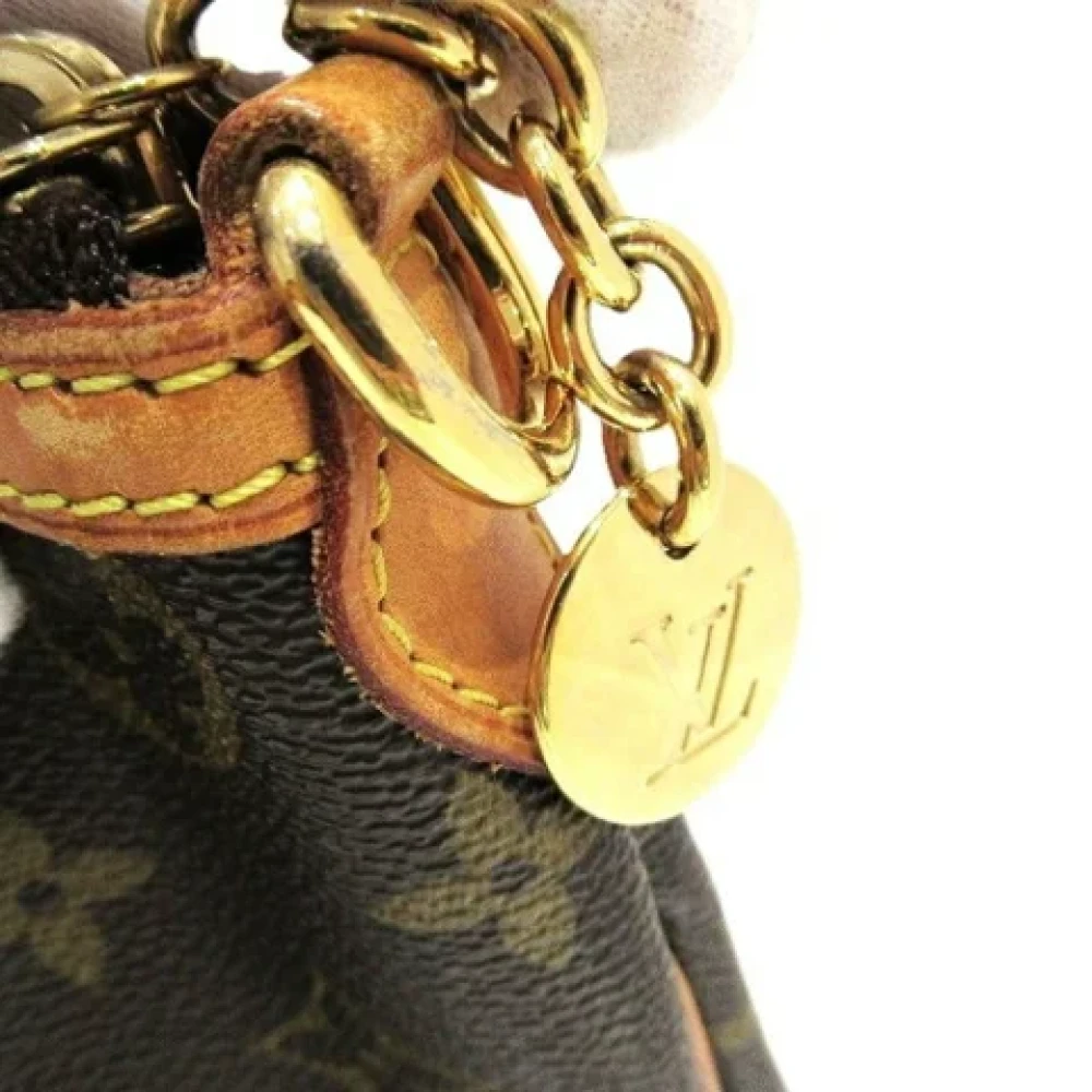 Louis Vuitton Vintage Pre-owned Canvas louis-vuitton-bags Brown Dames