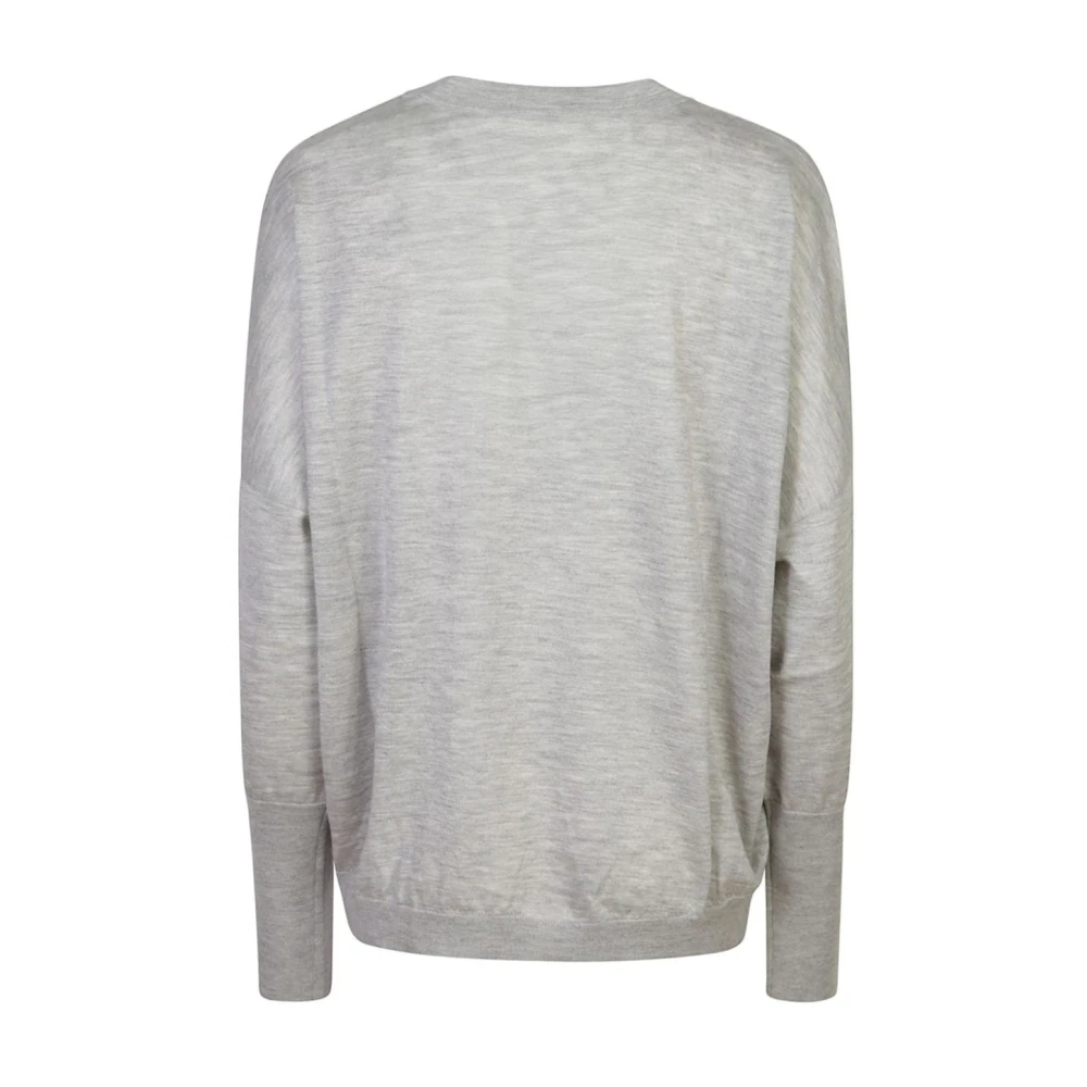 BRUNELLO CUCINELLI Grijze Sweater Dameskleding Gray Dames