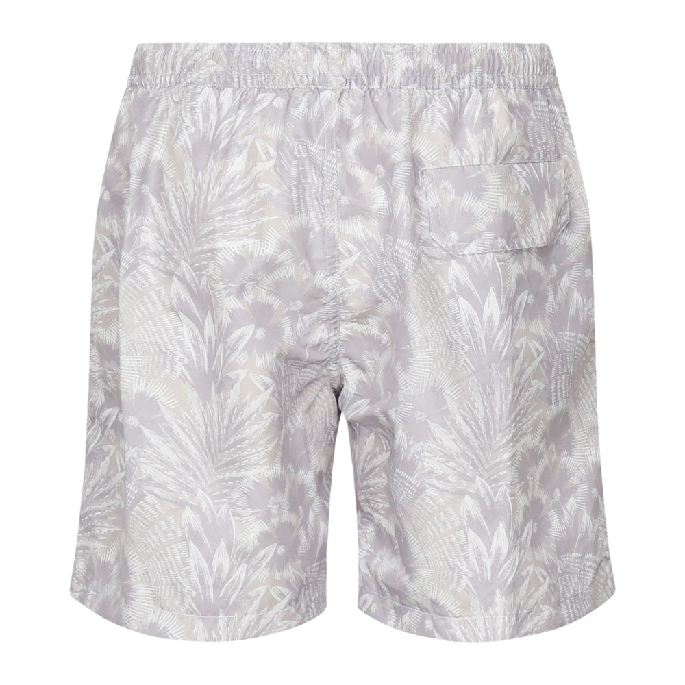 Eleventy Grijze Zee Kleding met Trekkoord Tailleband Gray Heren