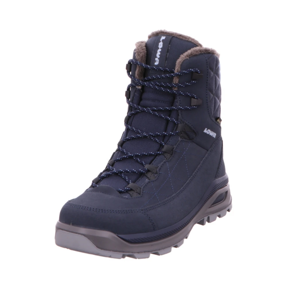 Lowa Blauwe Stijlvolle Sneakers Blue Heren