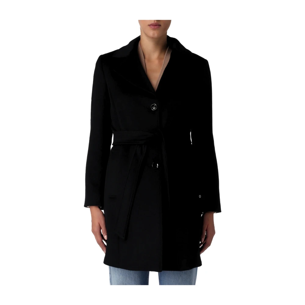 Pennyblack Stijlvolle Jas VIK Black Dames