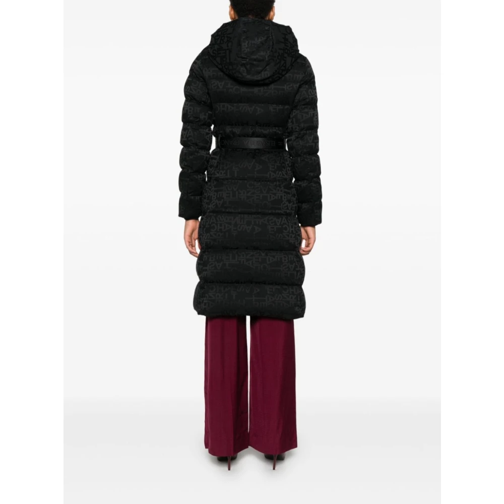 Elisabetta Franchi Nero Jas Aw24 Damesmode Black Dames
