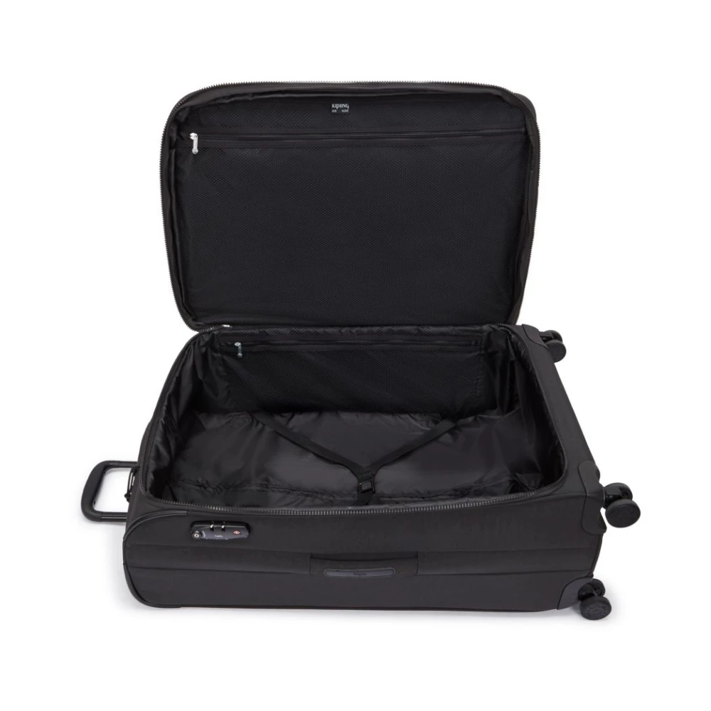 Kipling Youri Trolley Tas Black Unisex