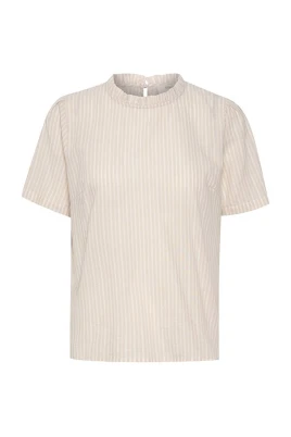 Katinkacr Blouse Travertine