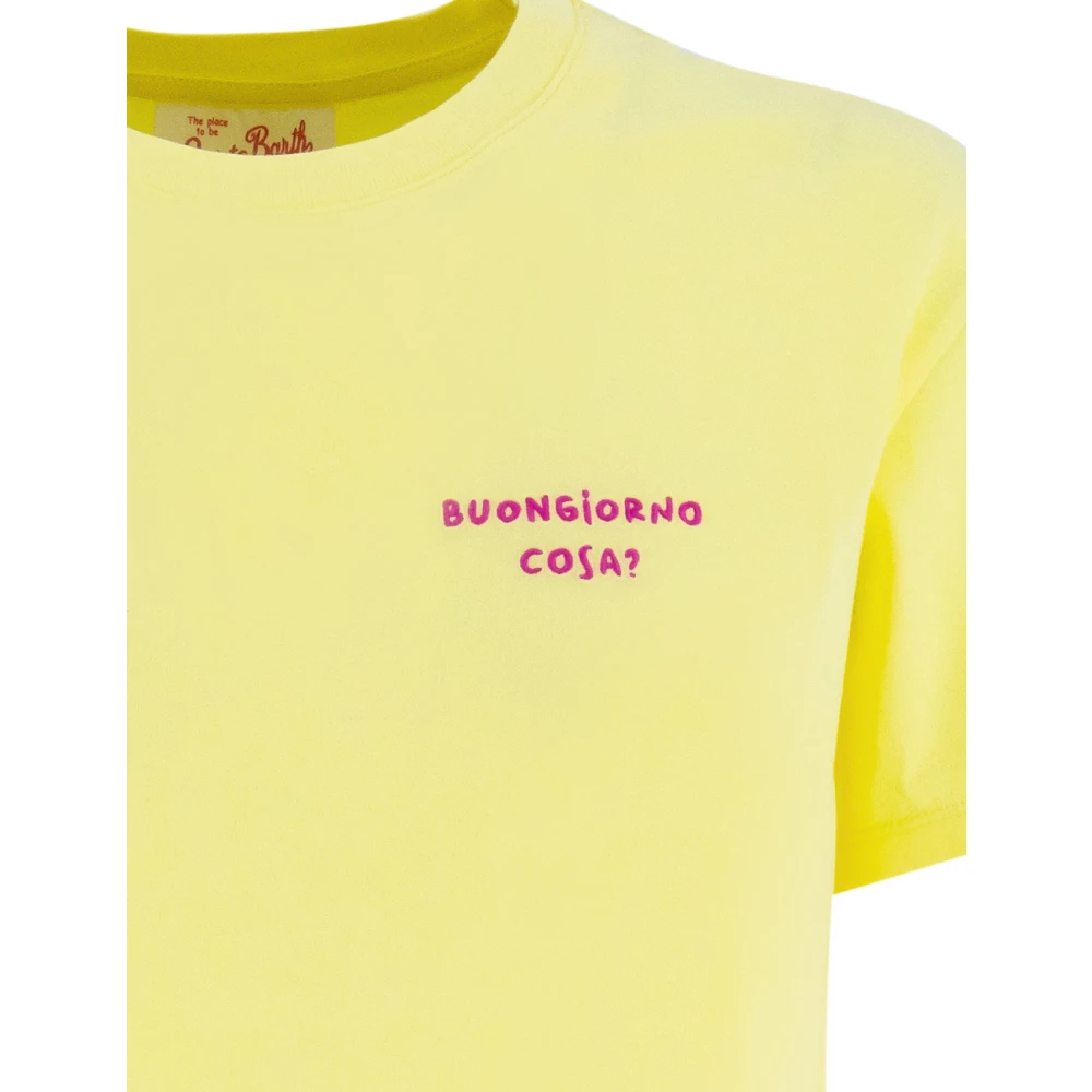 MC2 Saint Barth T-Shirts Yellow Dames