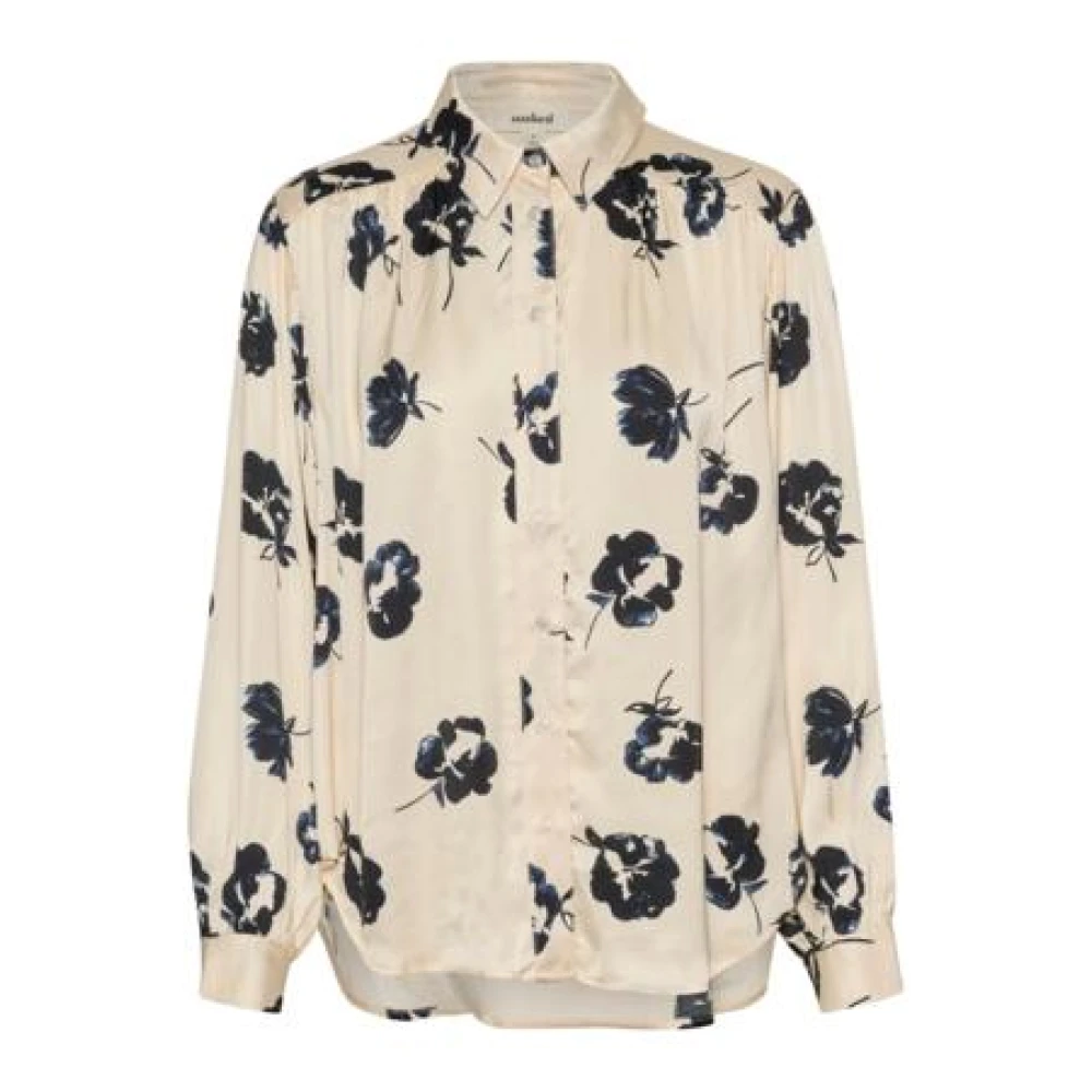 Soaked in Luxury Erwina Ebba Shirt Multicolor Dames