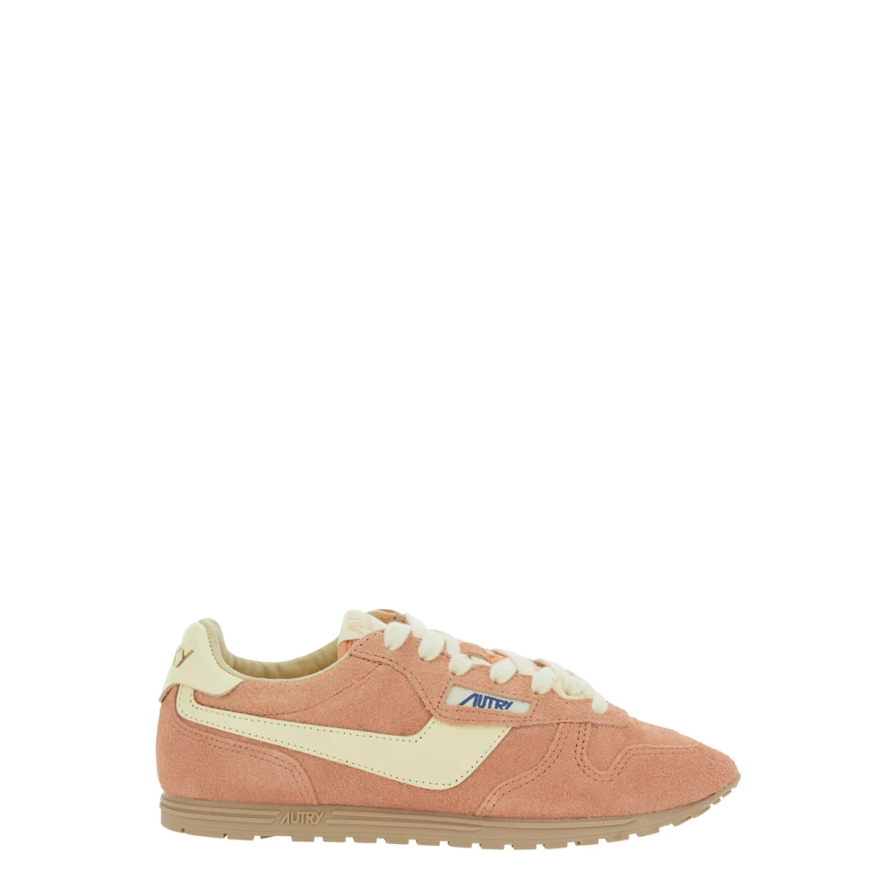Autry - Shoes > Sneakers - Pink - Autry - Modalova