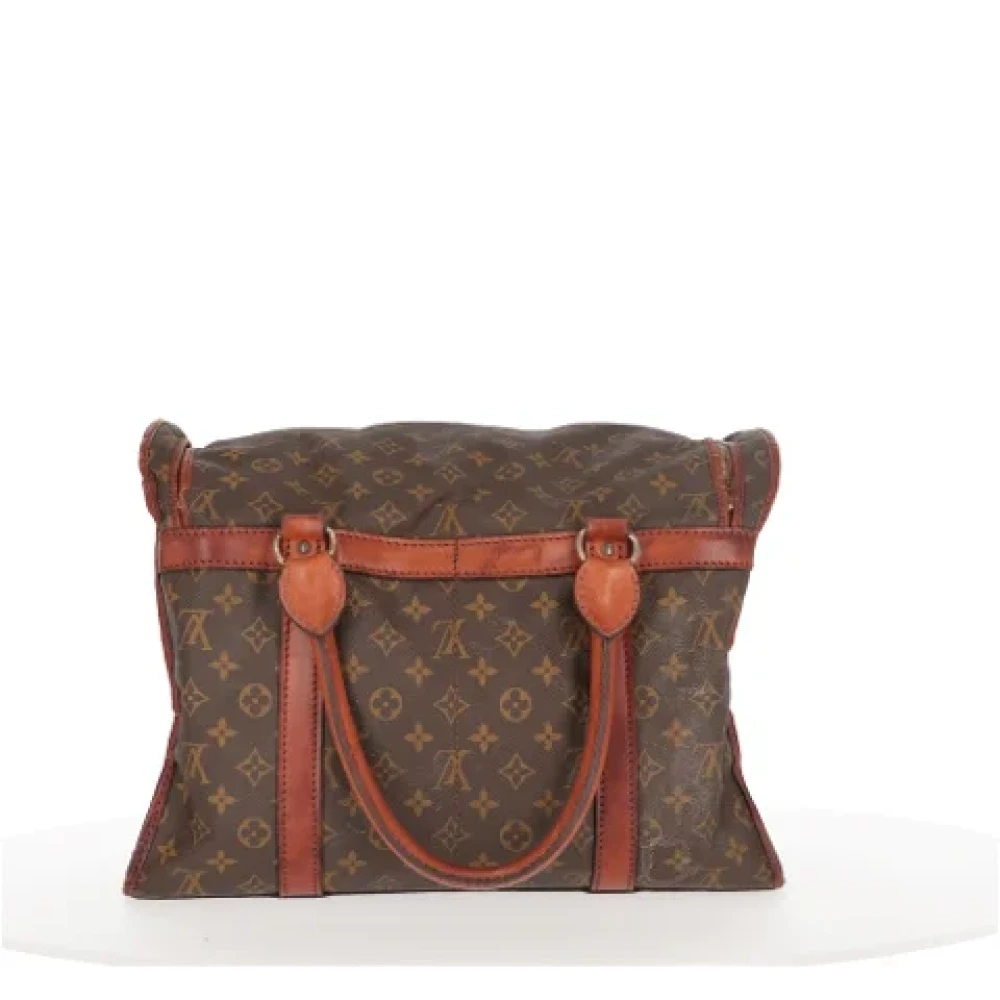Louis Vuitton Vintage Pre-owned Leather louis-vuitton-bags Brown Dames