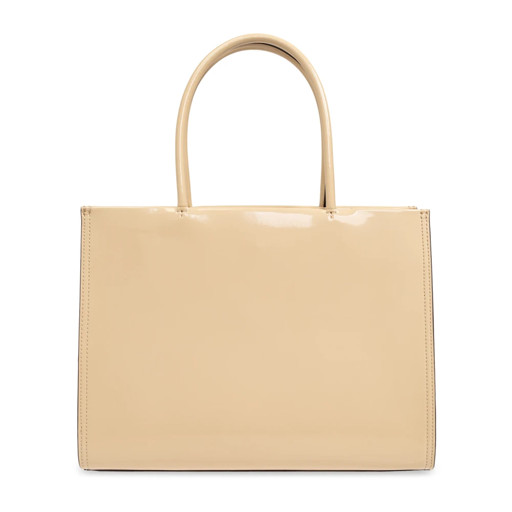 TORY BURCH Kleine shopper tas Beige Dames