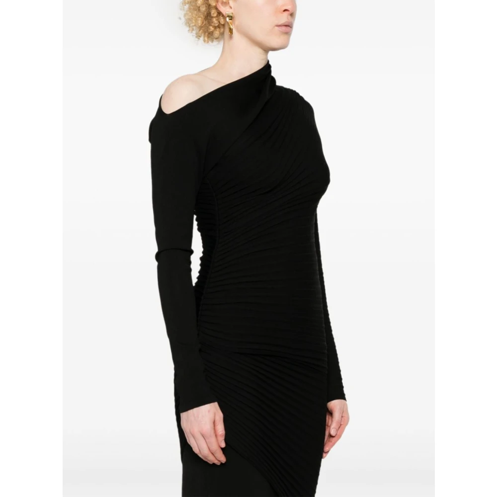 Philosophy di Lorenzo Serafini Zwarte Top Maglia Black Dames