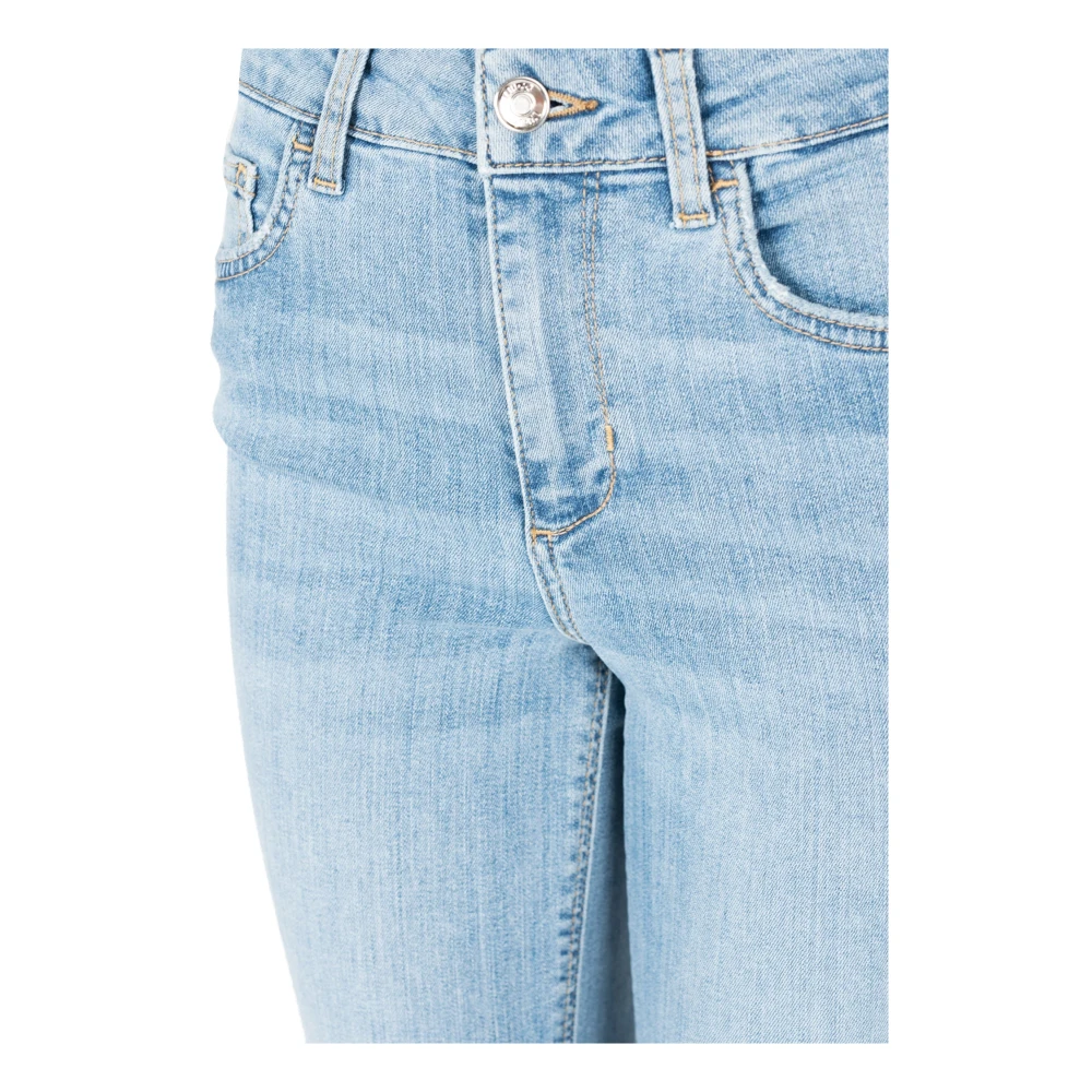Liu Jo Slim Fit High Waist Jeans Blue Dames