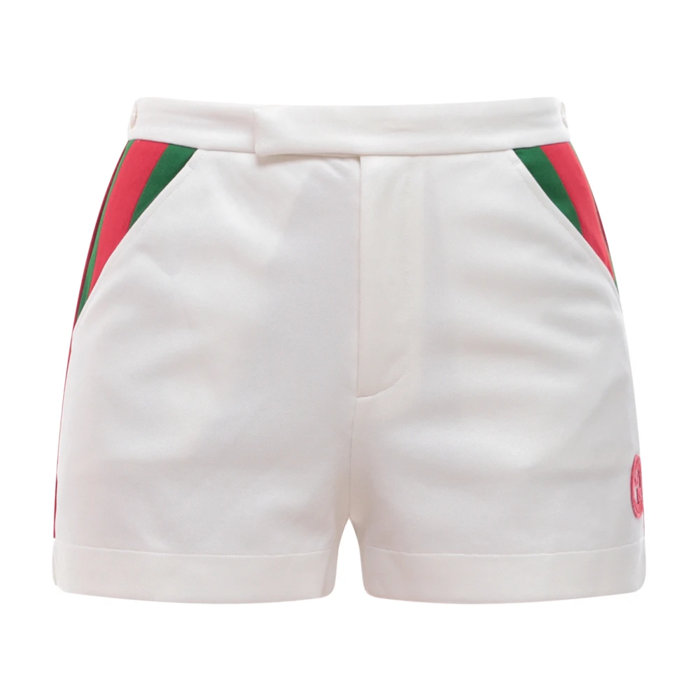 Gucci Korte Shorts White Dames