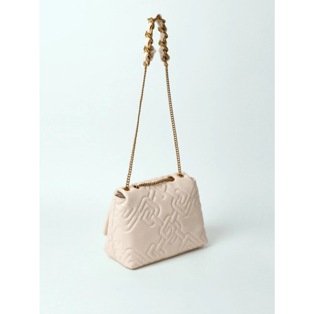 Gaëlle Paris Ivory Schoudertas Beige Dames