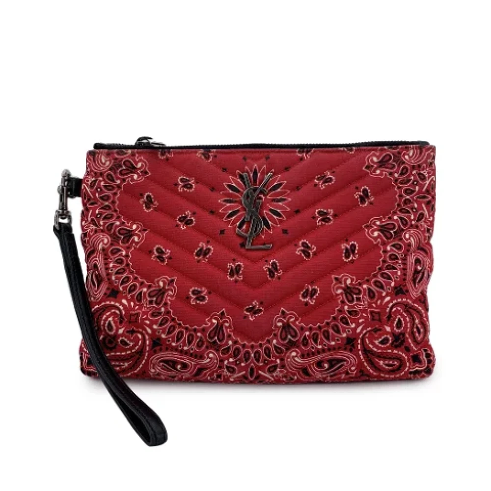 Pre-owned > Pre-owned Bags > Pre-owned Clutches - - Saint Laurent Vintage - Modalova