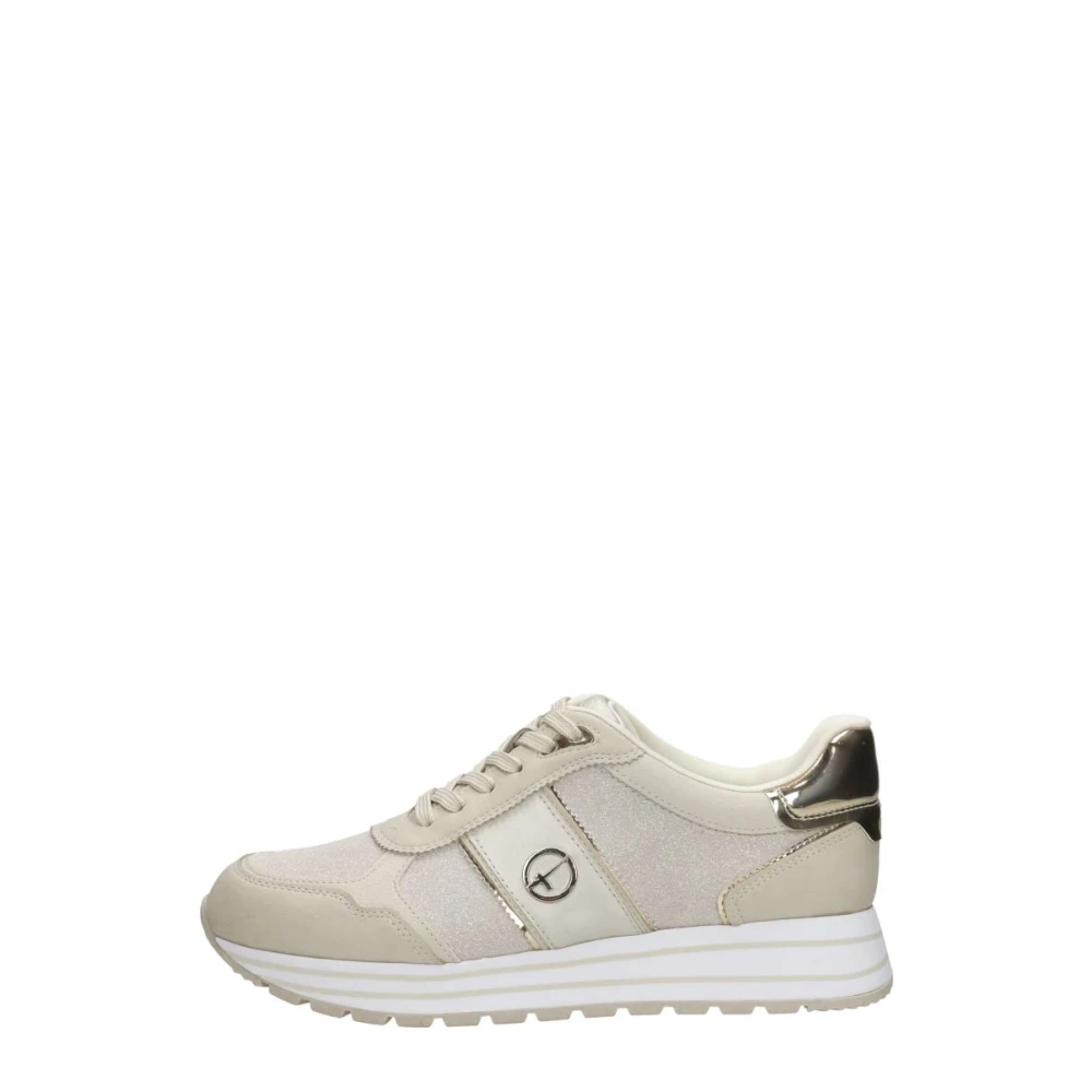 Tamaris Sneakers Laag Dames Schoenen Beige