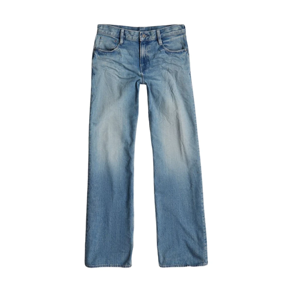 G-Star Raw D22889-D436 Judee Loose-C947 Sun Faded Air Force E Donna Blu Taglia 29 Jeans - Immagine 3