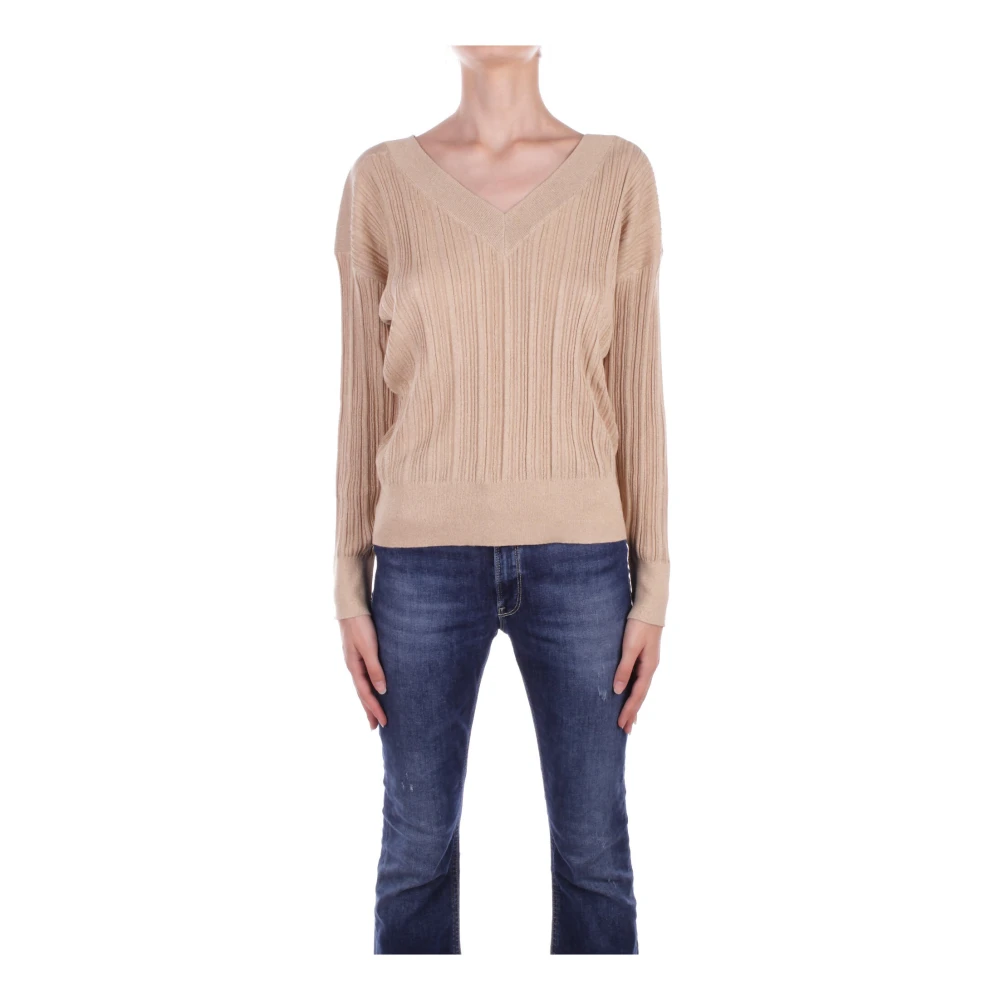Knitwear > V-neck Knitwear - - Liu Jo - Modalova