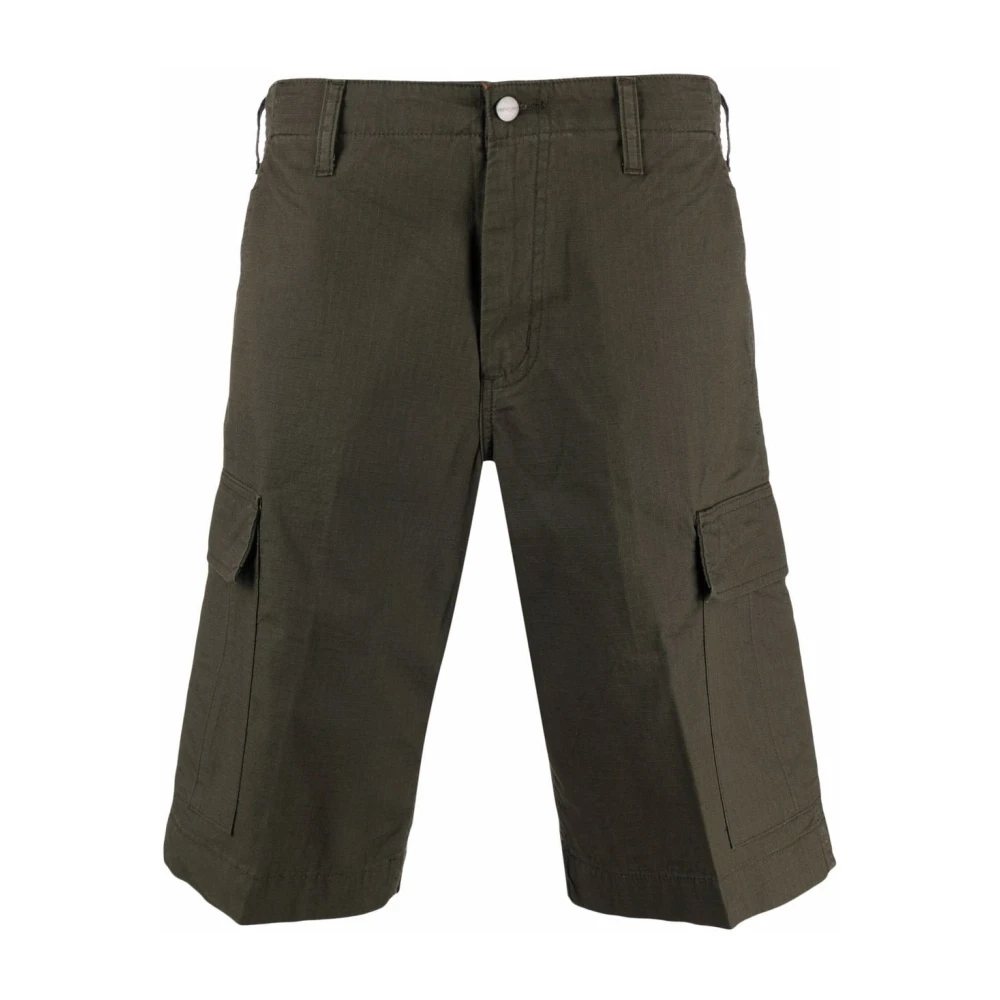 Carhartt WIP Cargo Shorts Regular 63 Gray Heren