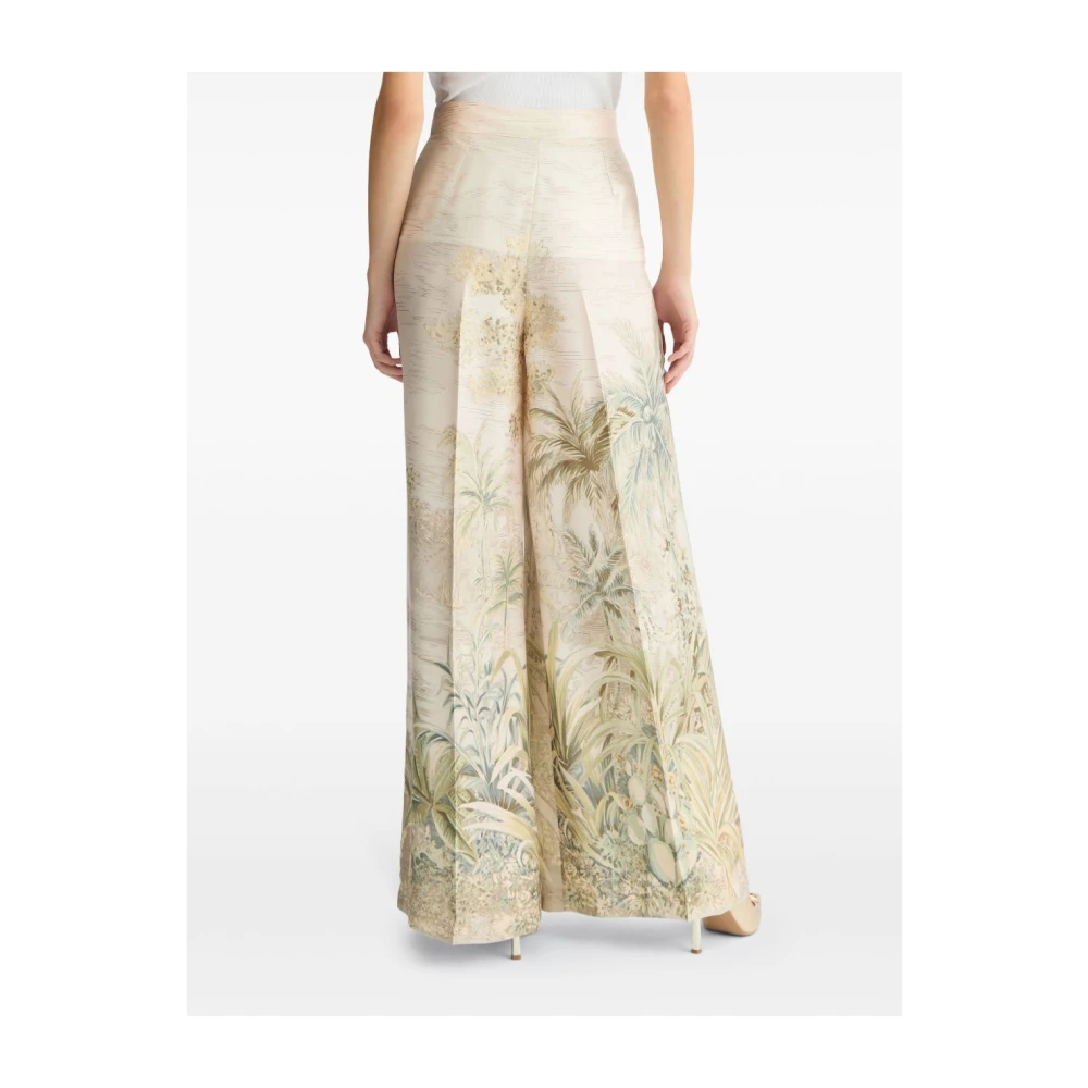 Liu Jo Groene broek voor vrouwen Multicolor Dames
