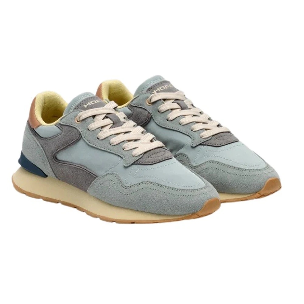 Hoff City Retro Heren Schoenen Blauw