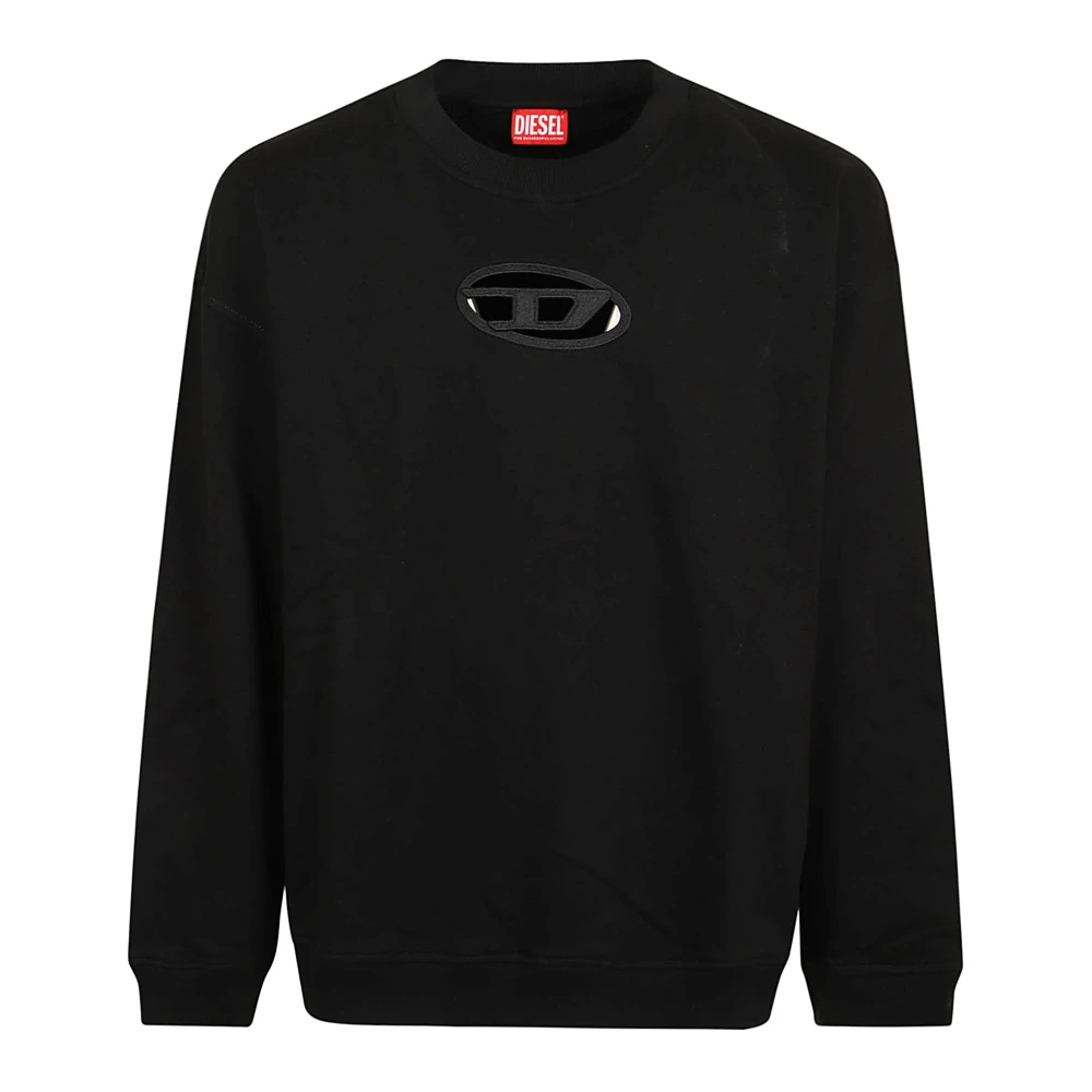 Diesel Men's Black Sweater