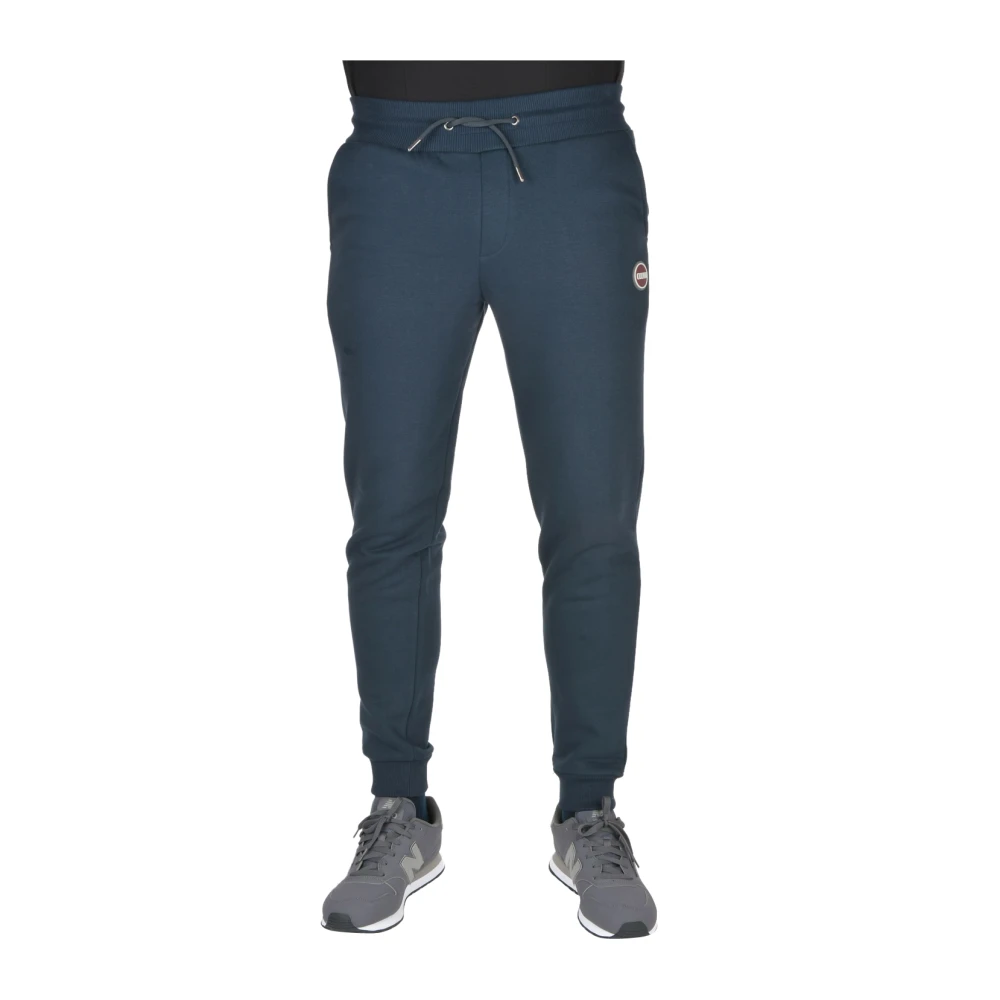 Colmar Blauwe Sweatpants met Koord Blue Heren