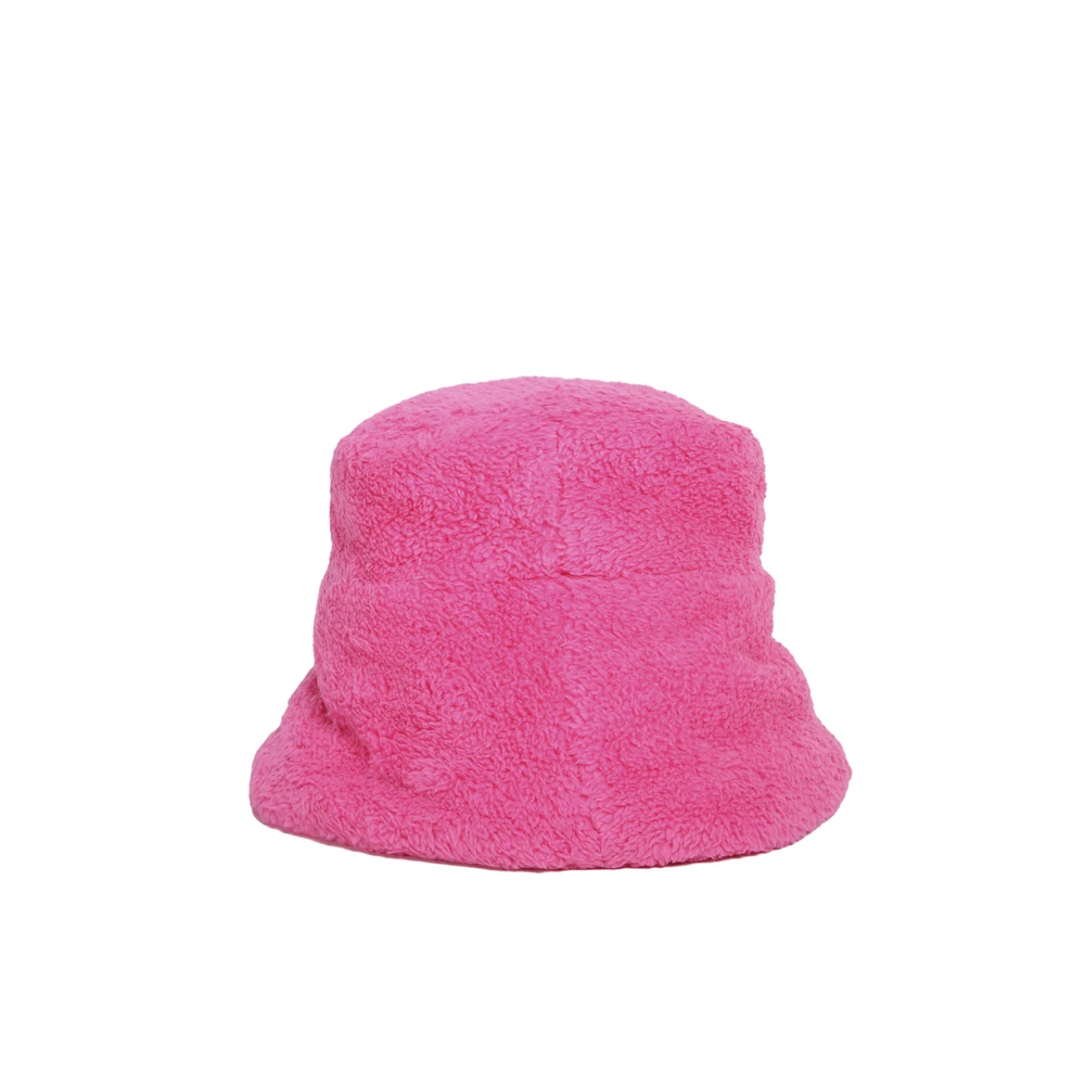 Ruslan Baginskiy Fuchsia Polyester Hoed met Smalle Rand Pink Dames