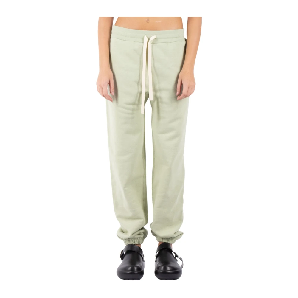 Jil Sander Groene katoenen broek Green Heren