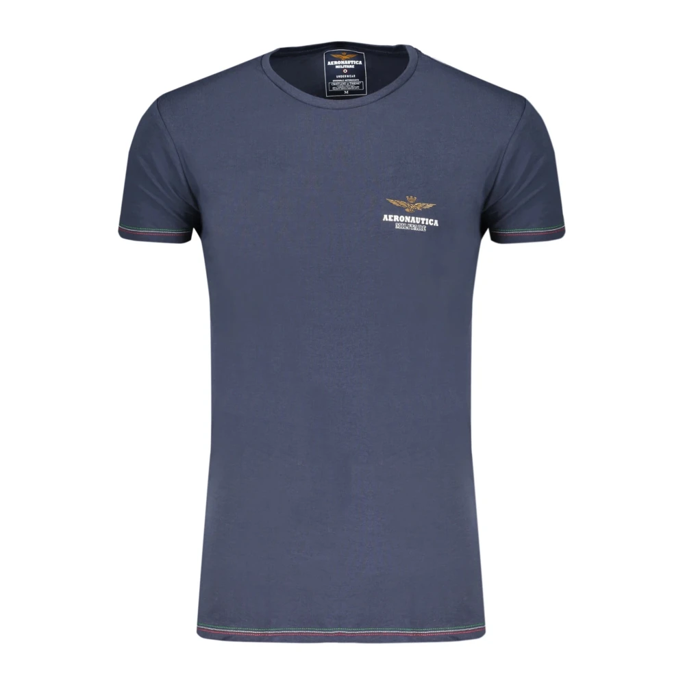 Aeronautica Militare Uomo Blu - Scoti003j508 Air Force Outdoor T-Shirt - Tops - 2XL