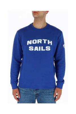 Sweatshirt med rund hals Classic