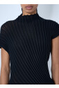 ripple-gebreide-maxi-jurk