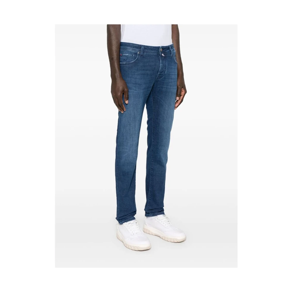 Jacob Cohën Stijlvolle Jeans voor Mannen Blue Heren
